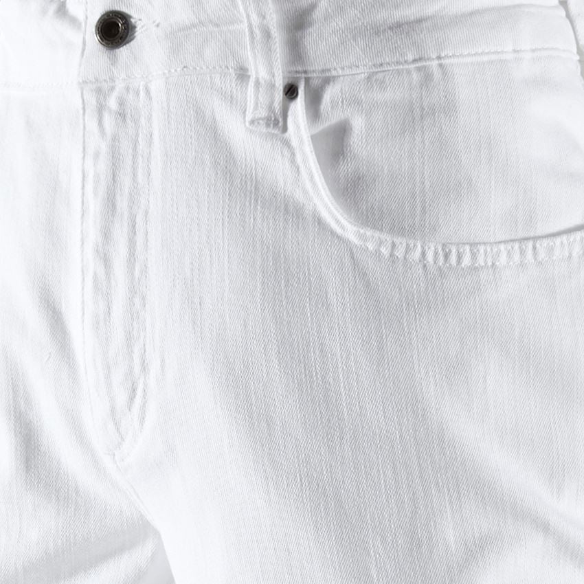 Topics: e.s. 7-pocket jeans + white 2
