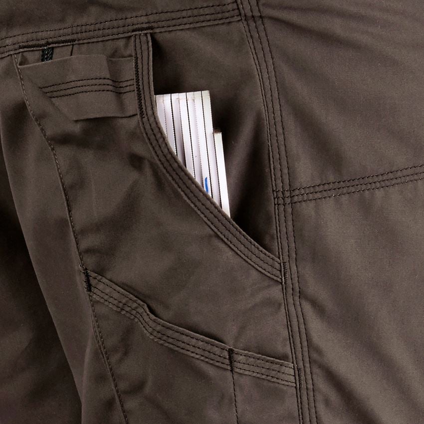 Hosen: e.s. Bundhose cotton touch + rinde 2
