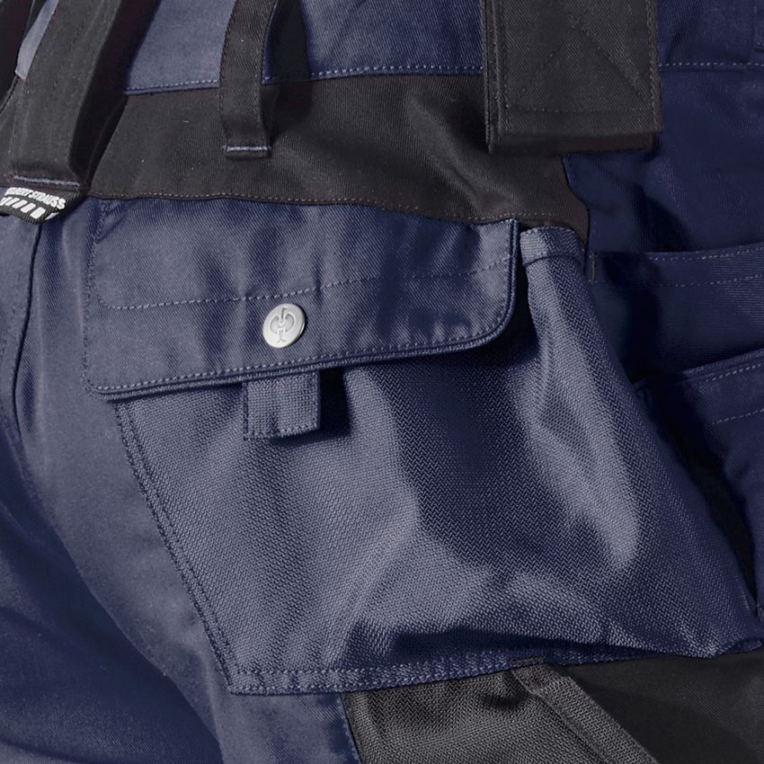 Work Trousers: Shorts e.s.motion + navy/black 2