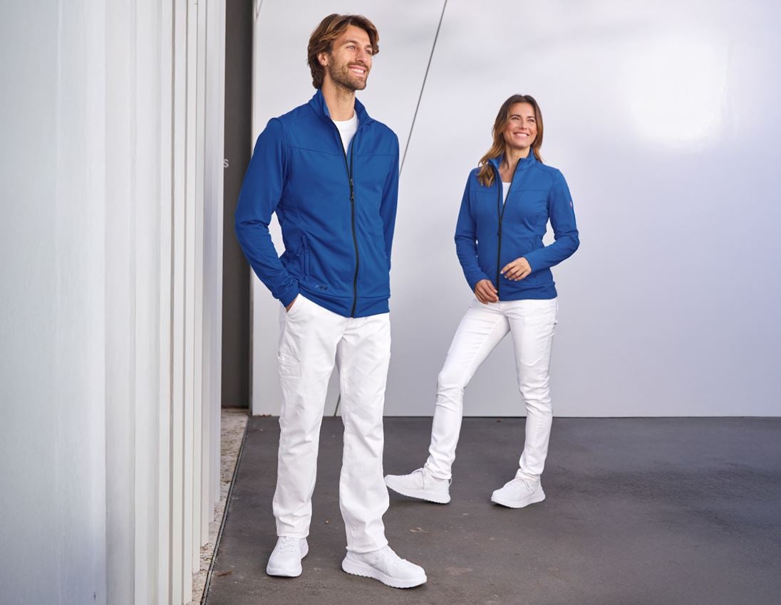 Topics: e.s. Trousers Chino, men's + white 2