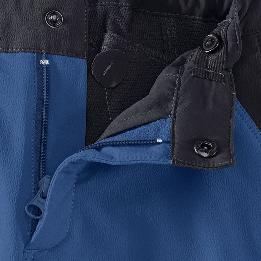 Hosen: Funktions Cargohose e.s.dynashield, Kinder + kobalt/pazifik 2