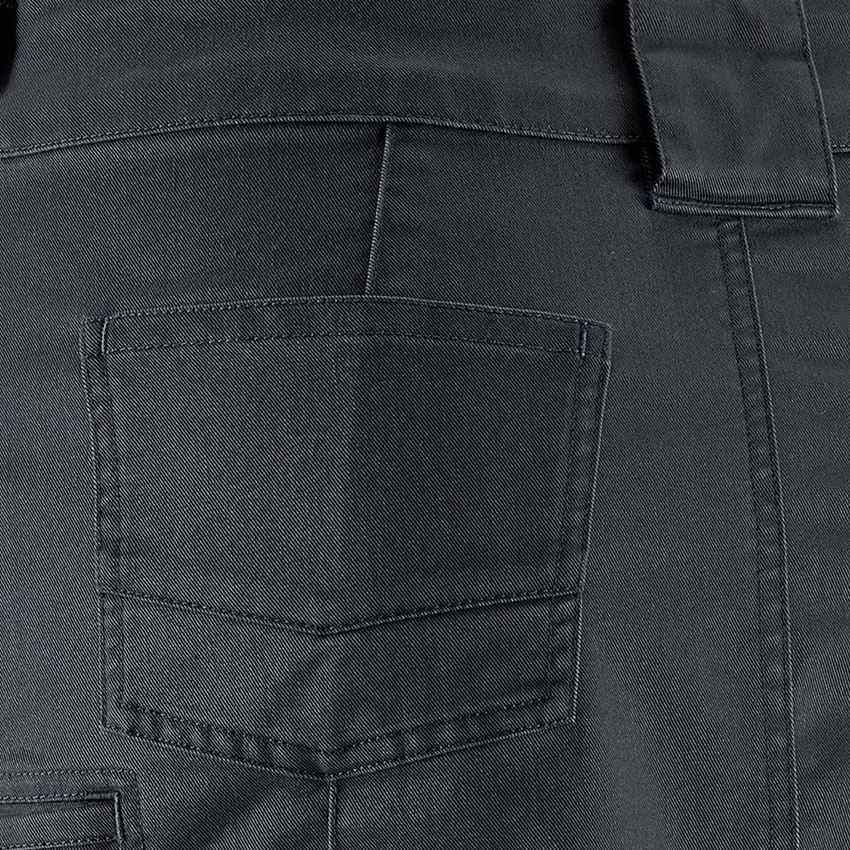 Hosen: Rock e.s.motion ten, Damen + oxidschwarz 2