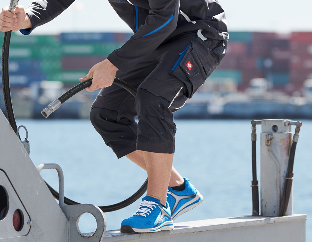 Hosen: Piratenhose e.s.motion 2020 + graphit/enzianblau 1