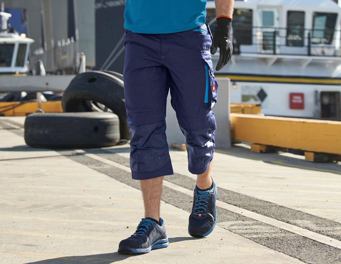 Hosen: Piratenhose e.s.motion 2020 + dunkelblau/atoll 1