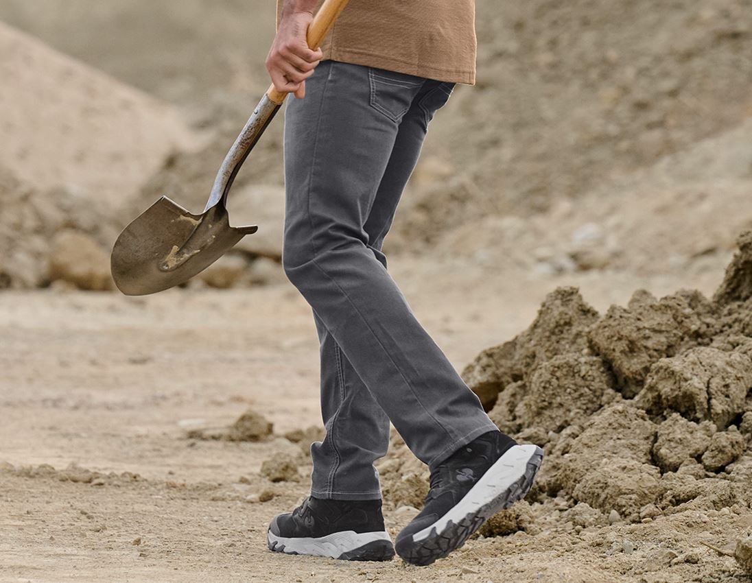 Pantalons de travail: Pantalon à 5 poches e.s.vintage + étain 1