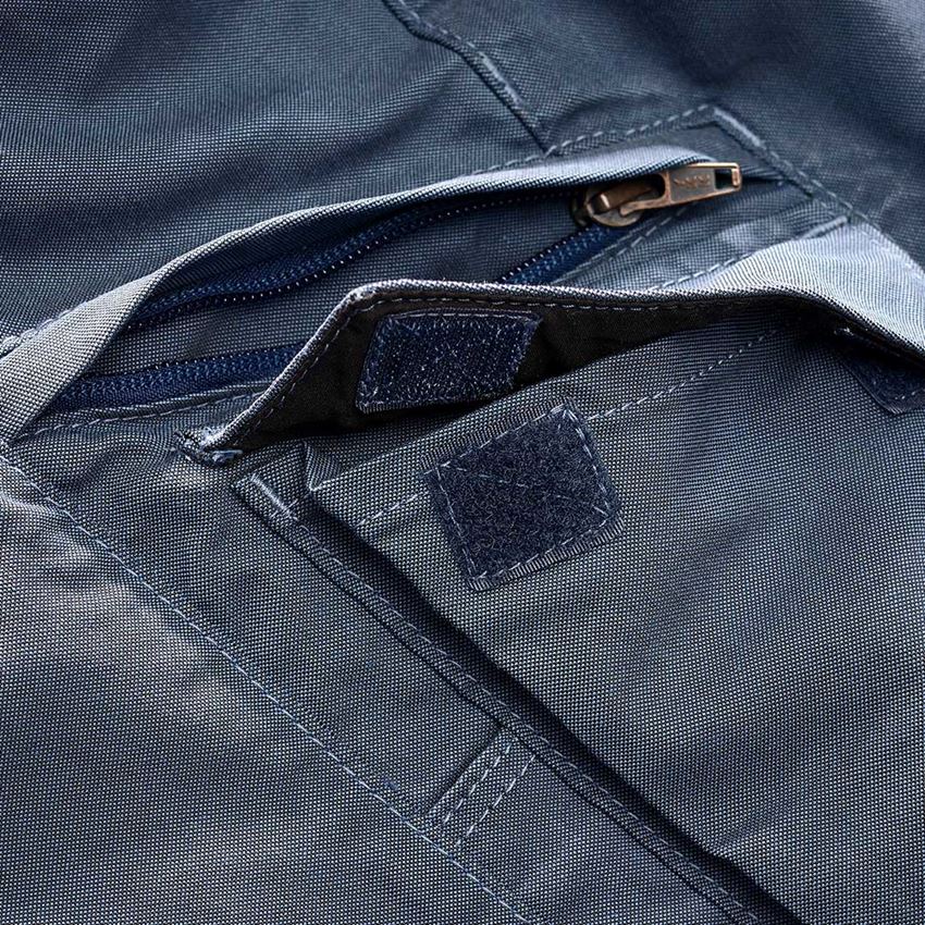 Work Trousers: Cargo trousers e.s.vintage, ladies' + arcticblue 2