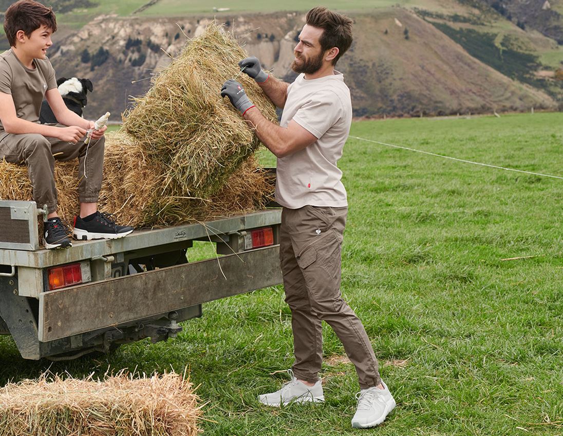 Pantalons de travail: Pantalon Cargo e.s. ventura vintage + brun ombre 1