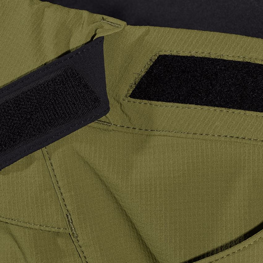 Thèmes: Pantalon de fonction e.s.trail, femmes + vert genévrier/vert citron 2