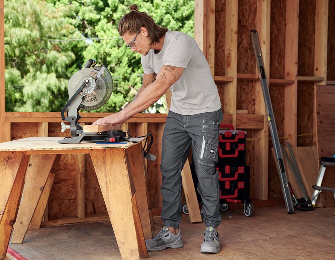 Work Trousers: Cargo trousers e.s.motion ten summer + oxidblack 1