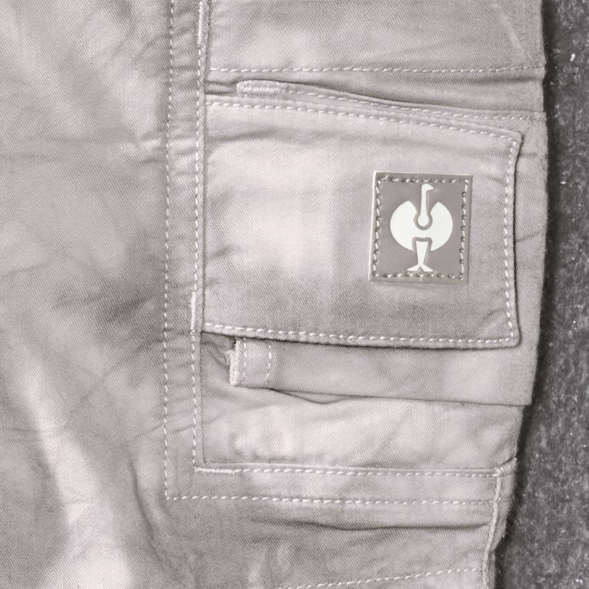 Shorts: Short cargo e.s.motion ten d’été, enfants + gris opale vintage 2