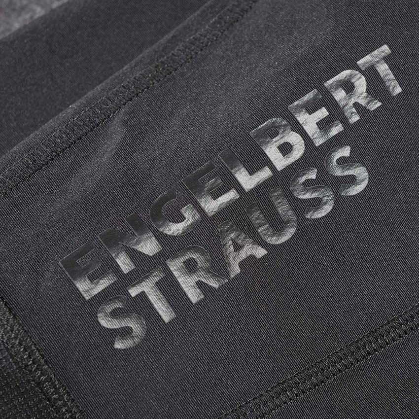Hosen: Winter Funktions Tights e.s.trail, Damen + schwarz 2