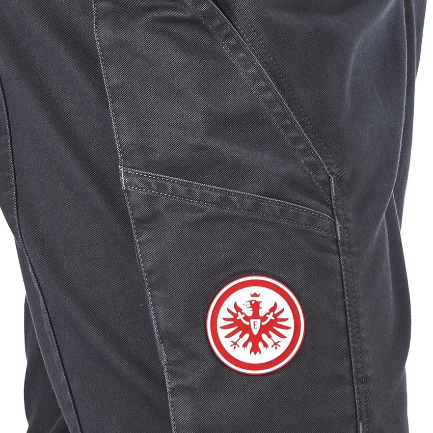 Work Trousers: Eintracht Shorts + oxidblack 2