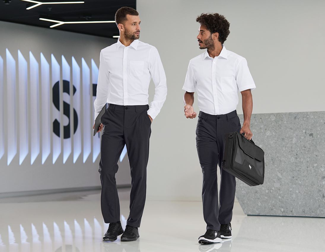 Hosen: Berufshose Chino e.s.work&travel + schwarz 2