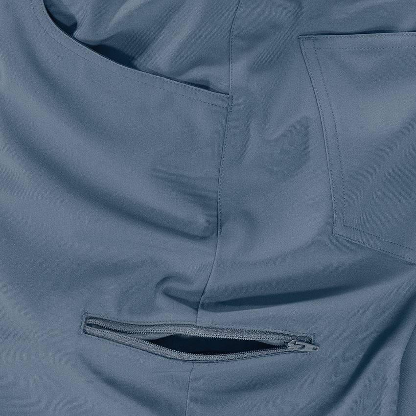 Work Trousers: 5-pocket work trousers Chino e.s.work&travel + ironblue 2