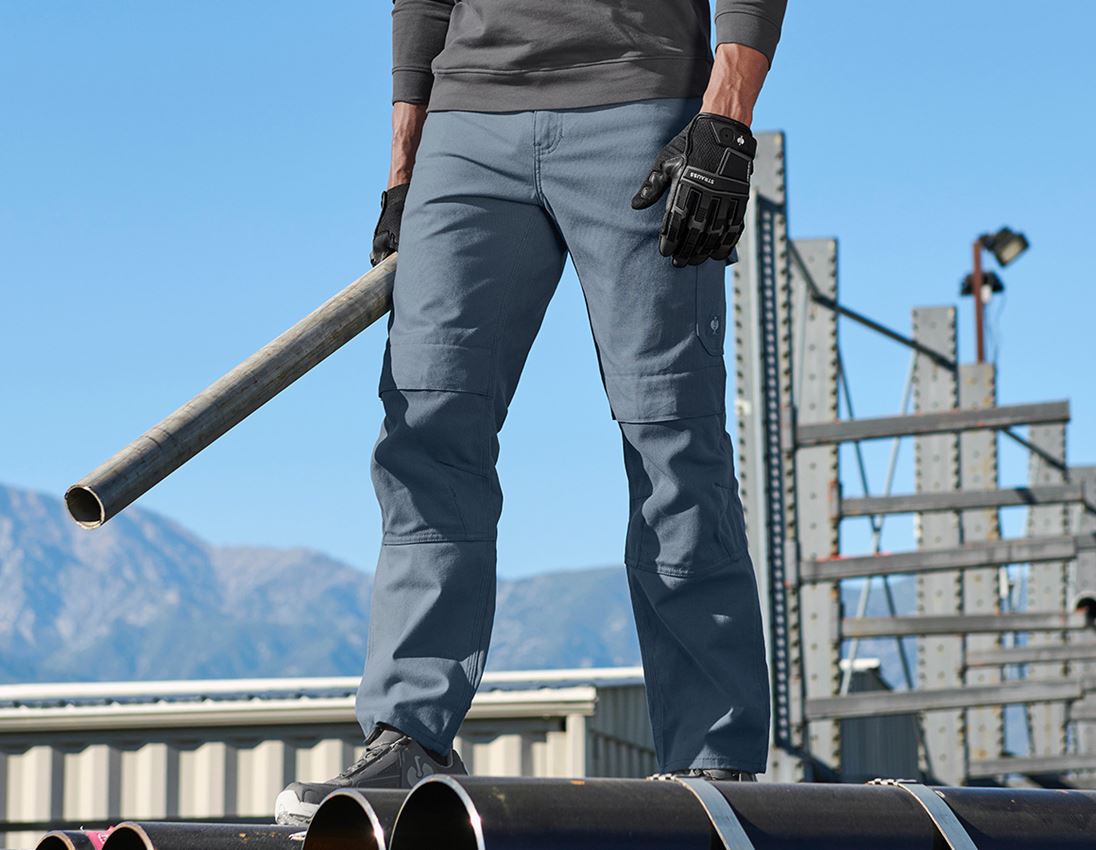 Hosen: Worker-Bundhose e.s.iconic + oxidblau