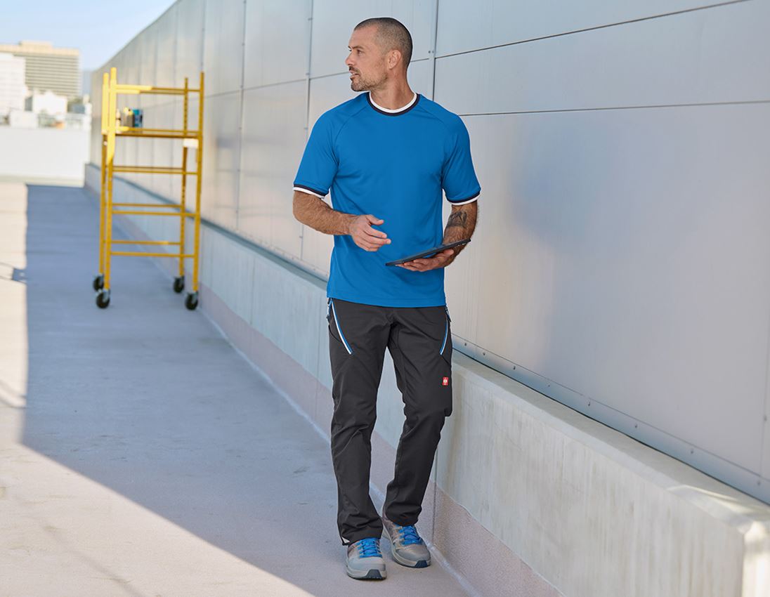 Hosen: Multipocket-Hose e.s.ambition + graphit/enzianblau 1