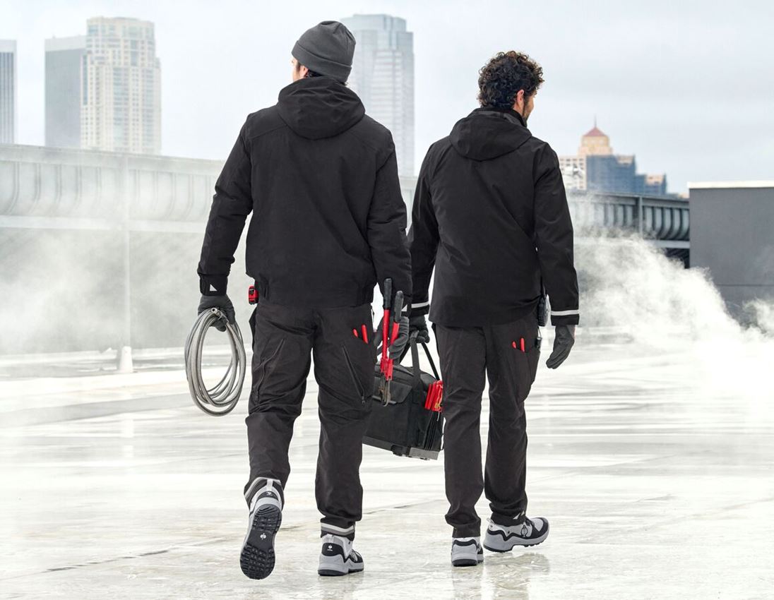 Thèmes: Pantalon à taille élastique e.s.ambition + noir 2