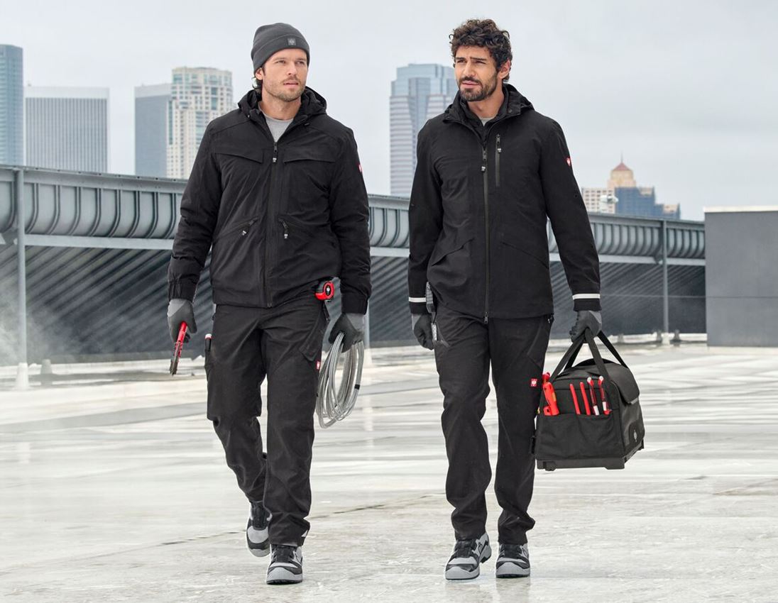 Thèmes: Pantalon à taille élastique e.s.ambition + noir 3