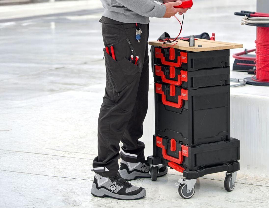 Thèmes: Pantalon à taille élastique e.s.ambition + noir 1