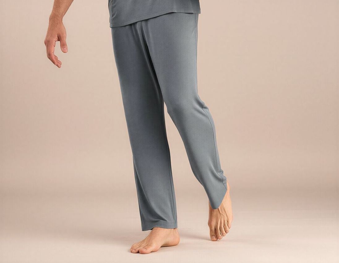 Accessories: e.s. Modal pyjama trousers + nordicgrey