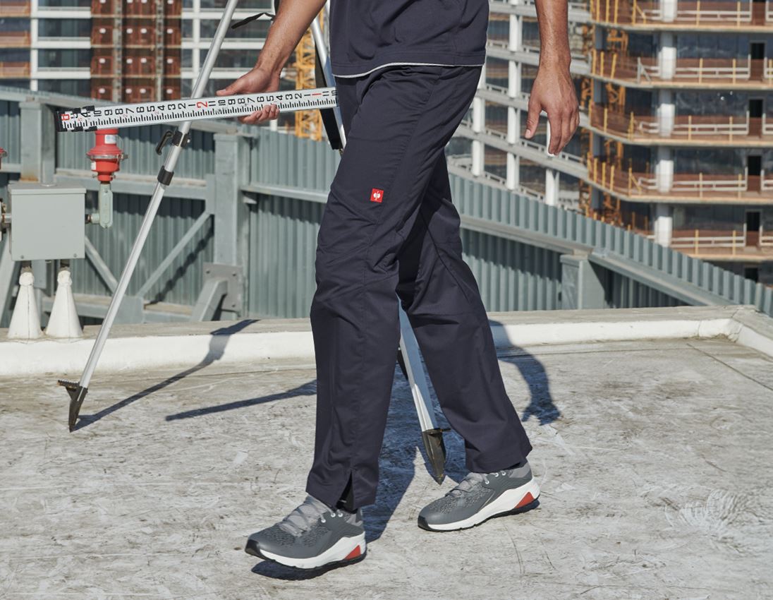 Thèmes: e.s. Pantalon de travail base, hommes + bleu foncé 1