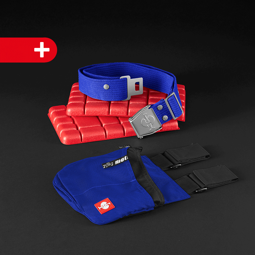 Clothing: SET: Trousers + Winter trousers e.s.motion + royalblue/black 2