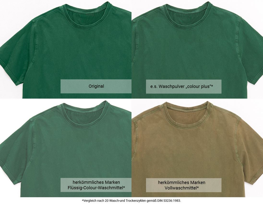 Accessories: e.s. Washing powder colour plus 1