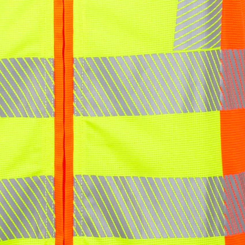 Westen: Warnschutz Funktions Weste e.s.motion 2020 + warngelb/warnorange 2