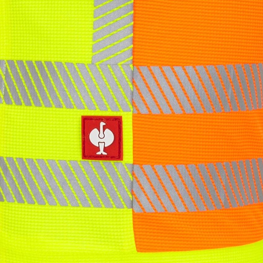 Topics: High-vis function bodywarmer e.s.motion 2020, c. + high-vis yellow/high-vis orange 2