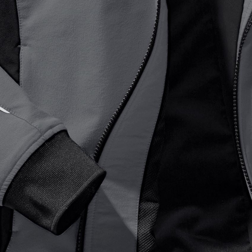 Work Jackets: Functional jacket e.s.dynashield + cement/black 2