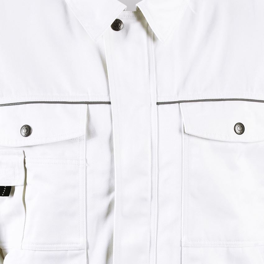 Vestes de travail: Veste de travail e.s.classic + blanc 2