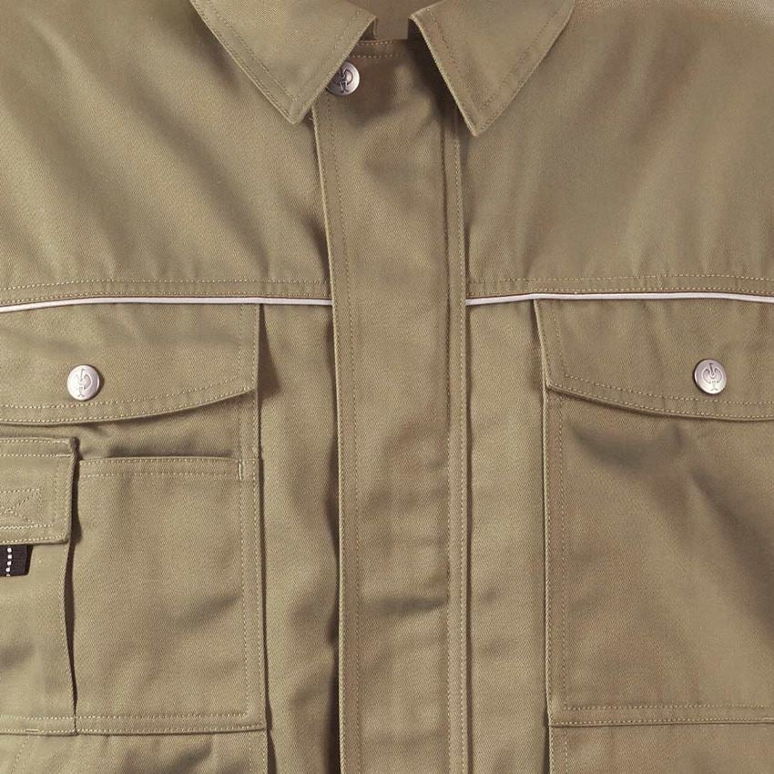 Vestes de travail: Veste de travail e.s.classic + kaki 2