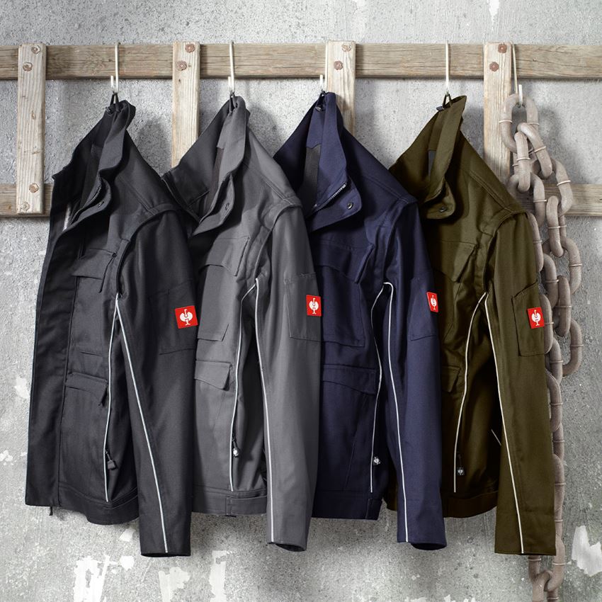 Vestes de travail: Veste de travail e.s.prestige + noir 2