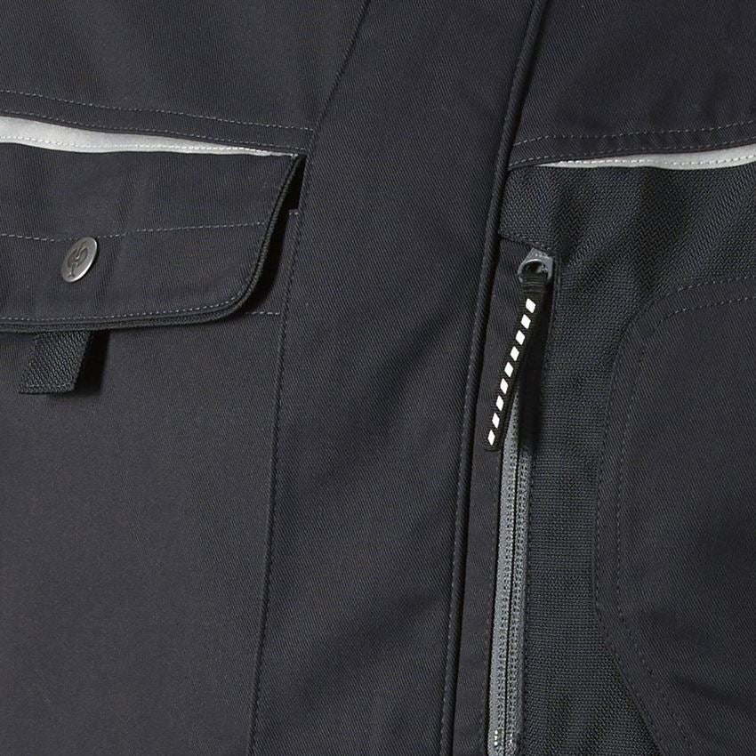 Jacken: Bundjacke e.s.motion + graphit/zement 2