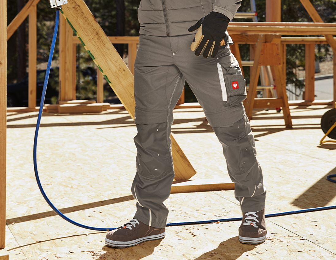 Hosen: Bundhose e.s.motion 2020 + stein/gips