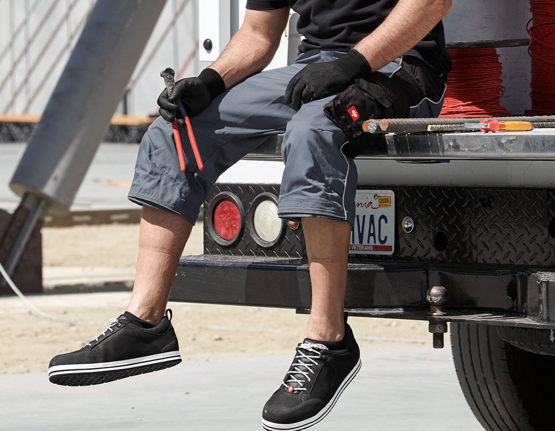 Topics: Zip-Off trousers e.s.active + grey/black 1