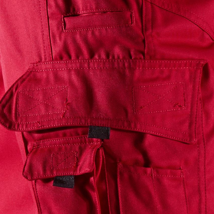 Work Trousers: Trousers Reflex + red 2