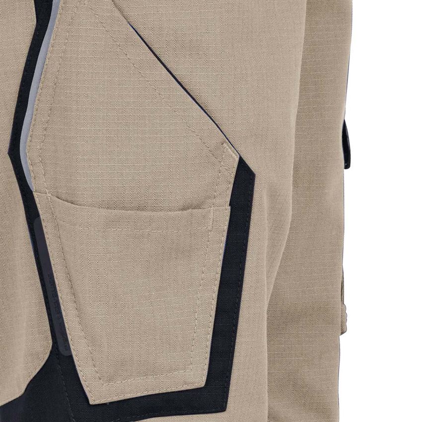 Topics: Trousers e.s.vision, children's  + clay/black 2