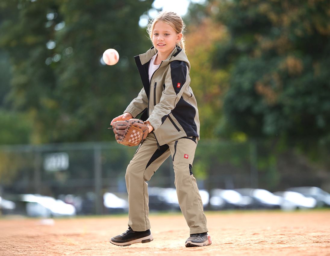 Topics: Trousers e.s.vision, children's  + clay/black 3