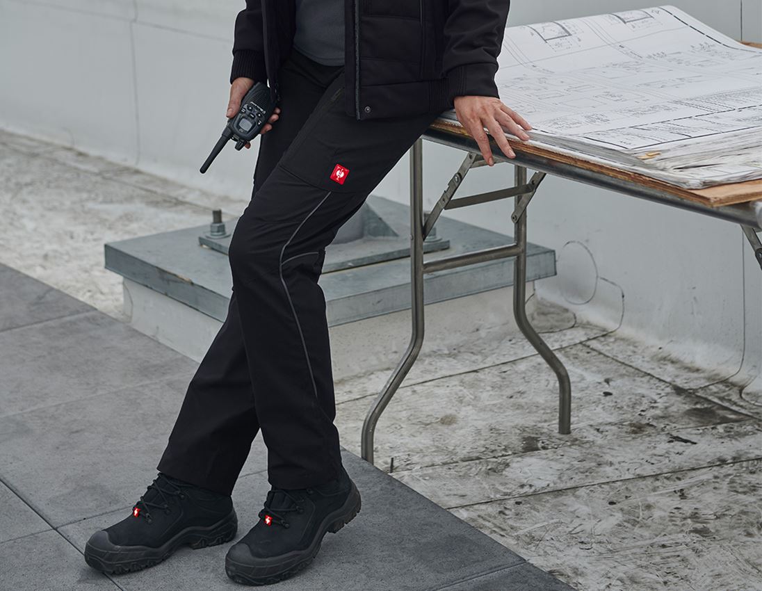 Hosen: Damenhose e.s.vision + schwarz 1