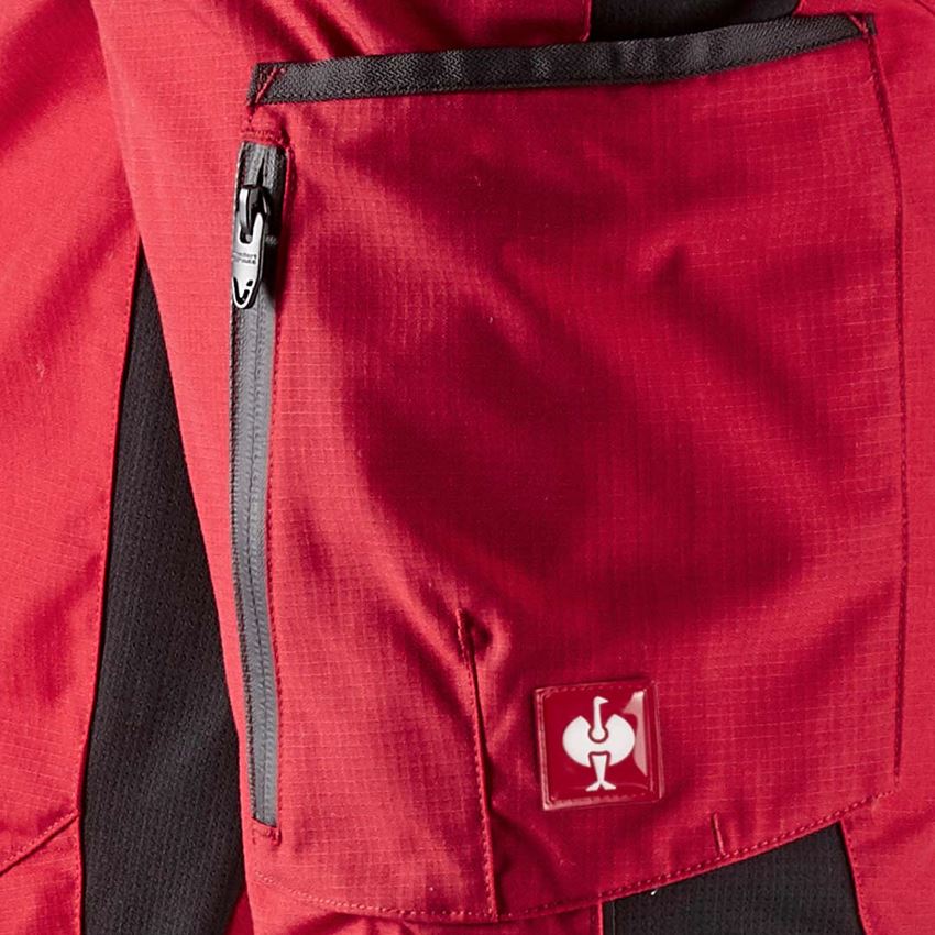 Themen: Winter Bundhose e.s.vision + rot/schwarz 2