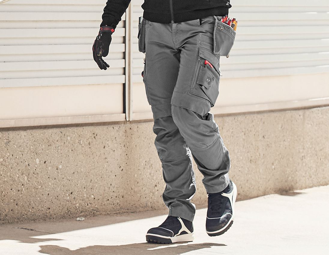 Hosen: Bundhose e.s.motion ten + granit