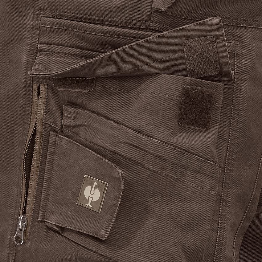 Hosen: Bundhose e.s.motion ten + kastanie 2