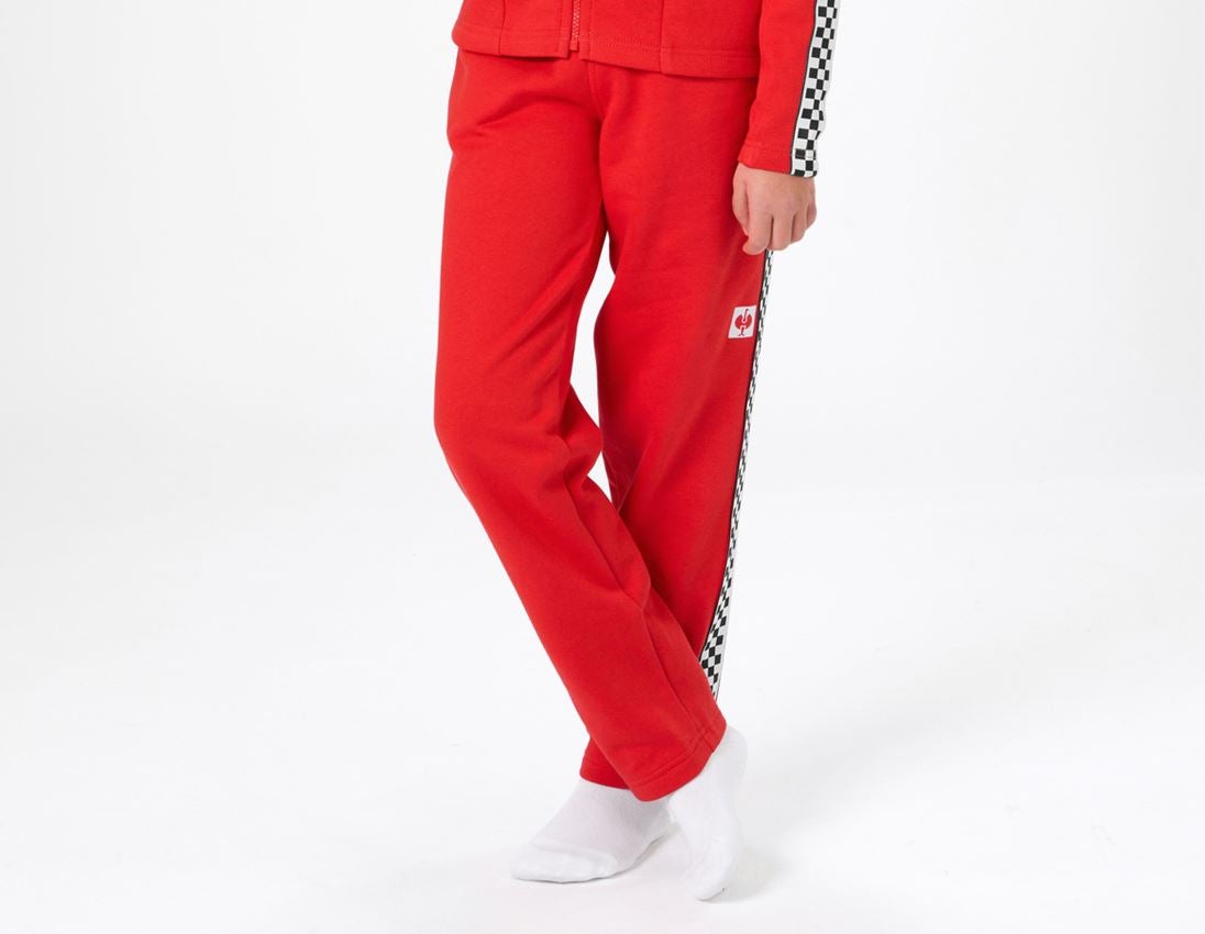 Collaborations: Mario Kart Pantalon sweat, enfants + strauss rouge 1