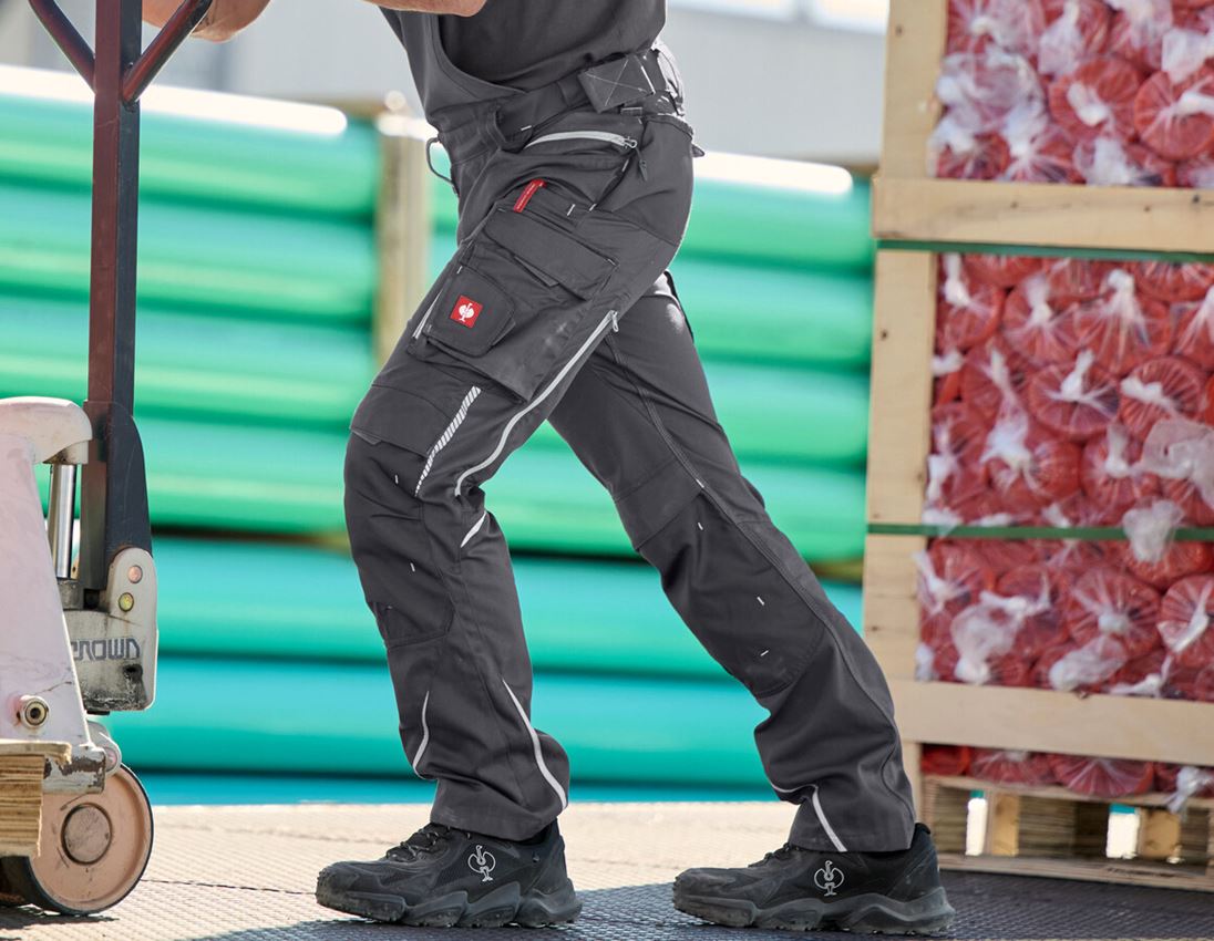 Bricklayers: Bib & brace e.s.motion 2020 + anthracite/platinum 1