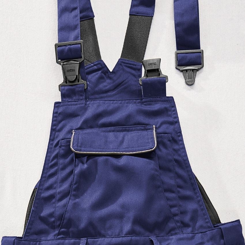 Work Trousers: Bib & Brace e.s.active + navy/black 2