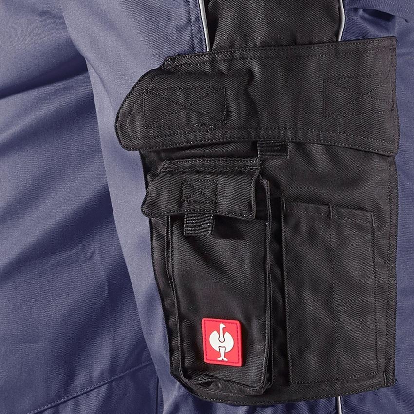 Work Trousers: 3/4 length trousers e.s.active + navy/black 2