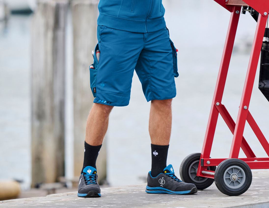 Bricklayers: Shorts e.s.motion 2020 + atoll/navy 2