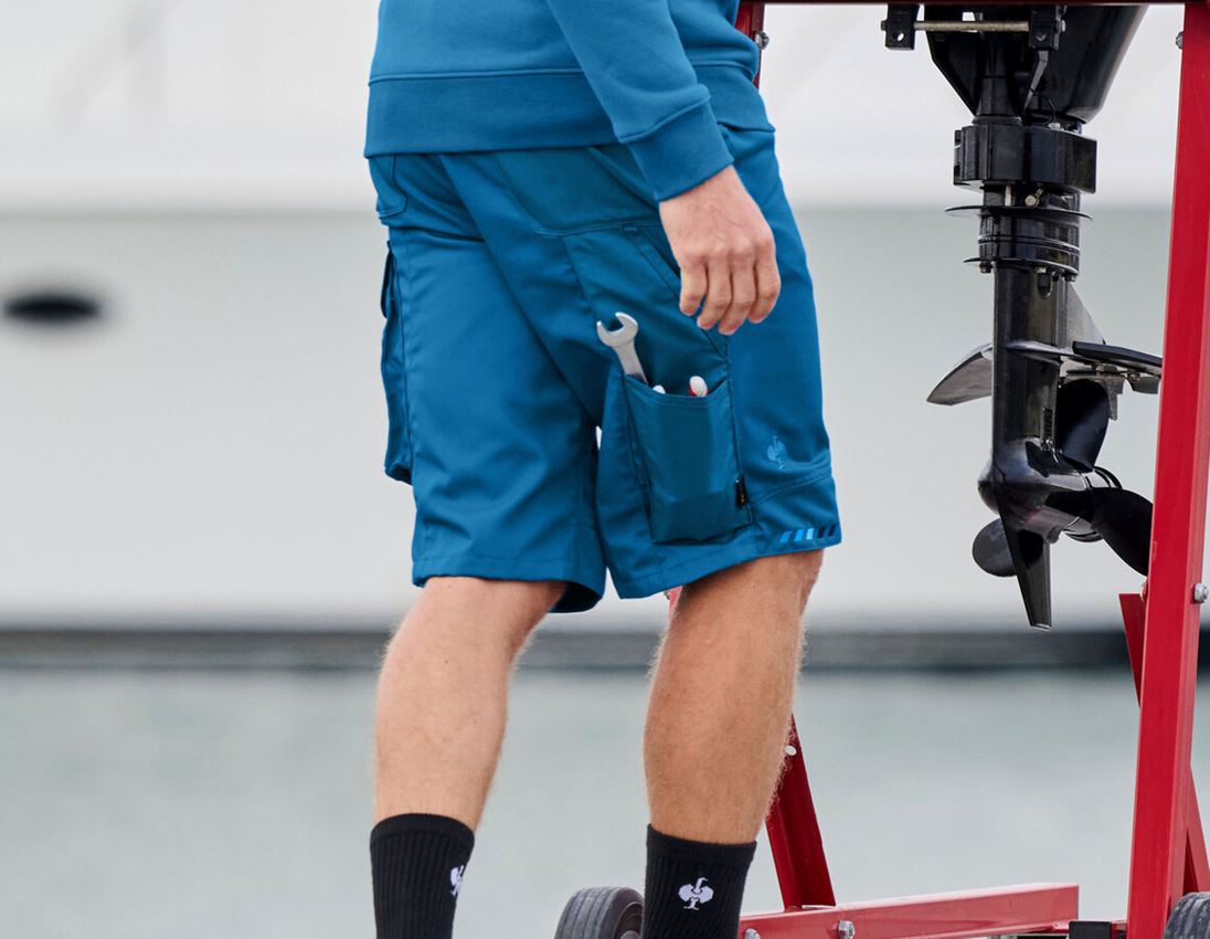 Bricklayers: Shorts e.s.motion 2020 + atoll/navy 1