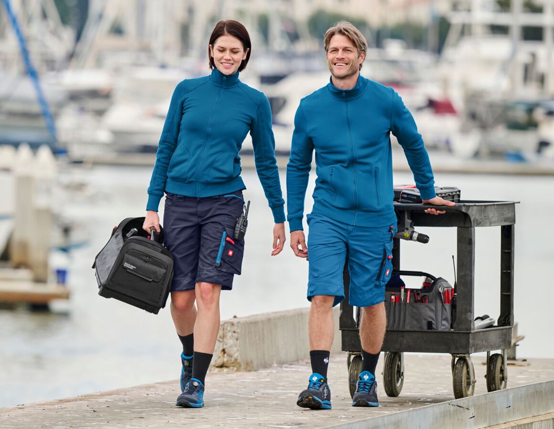 Bricklayers: Shorts e.s.motion 2020 + atoll/navy 3